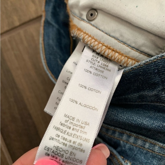 FRAME Denim L’Homme Skinny Jeans in Attridge Sz 31 - Picture 8 of 8